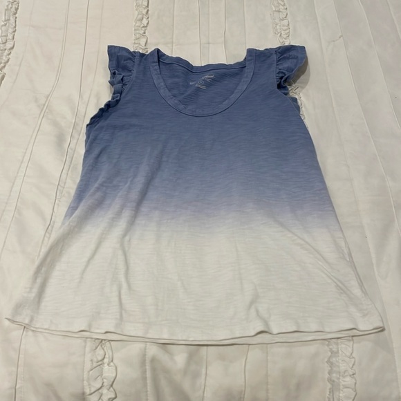 Universal Thread | Tops | Ombr Tank Top With Ruffle Detail At The ...
